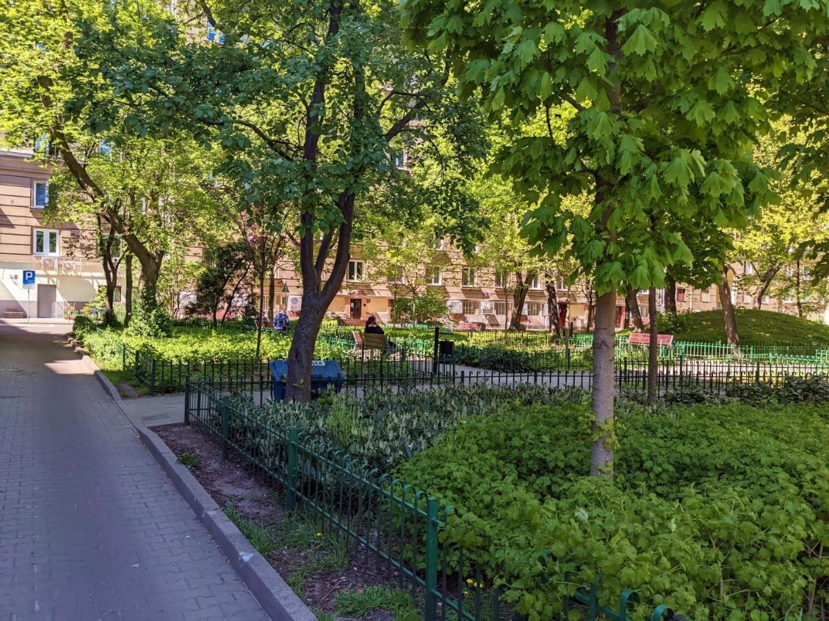 Comfortable And Quiet Flat In Central Варшава Екстер'єр фото